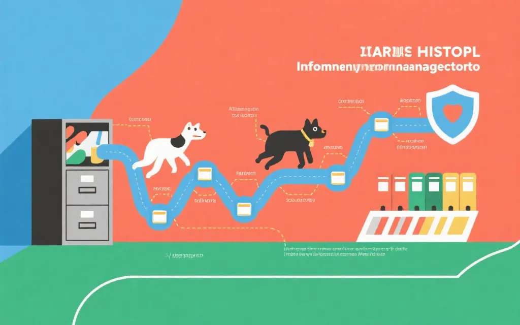 数据归档与历史记录可视化界面