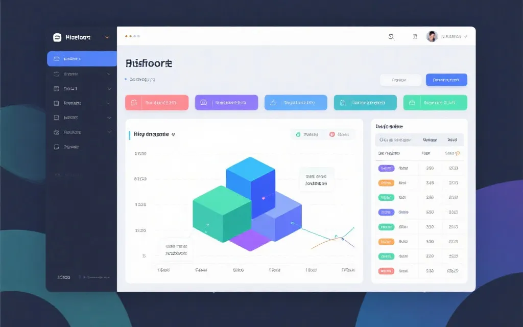 历史数据展示界面