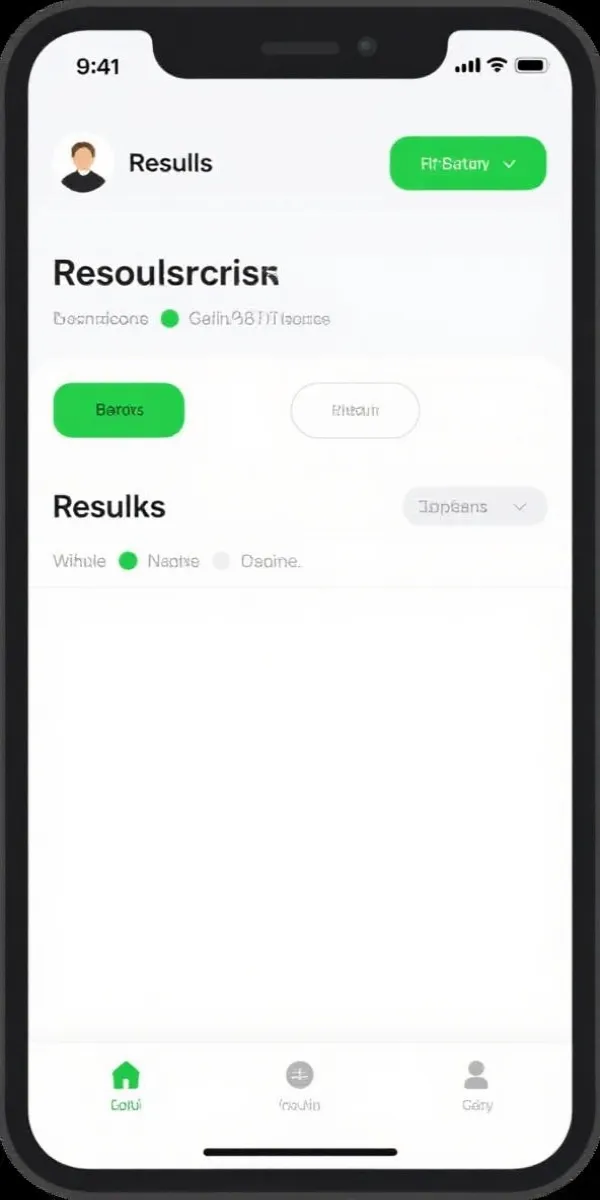 应用界面预览-查询页